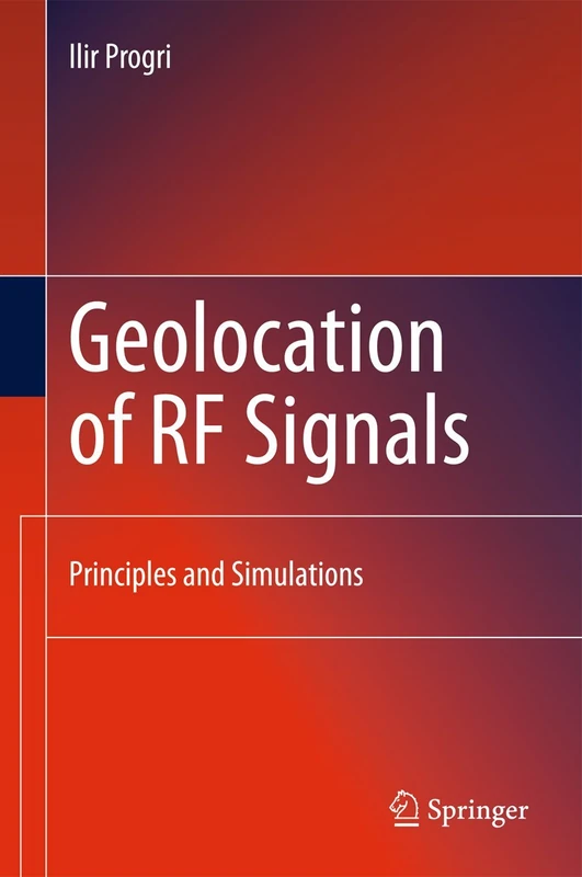 Springer - Geolocation of RF Signals: Principles and Simulations - Image 1
