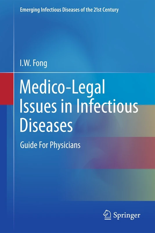 Springer Medico-Legal Issues in Infectious Diseases Guide