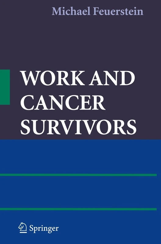 Springer - Work and Cancer Survivors - Professional Volume