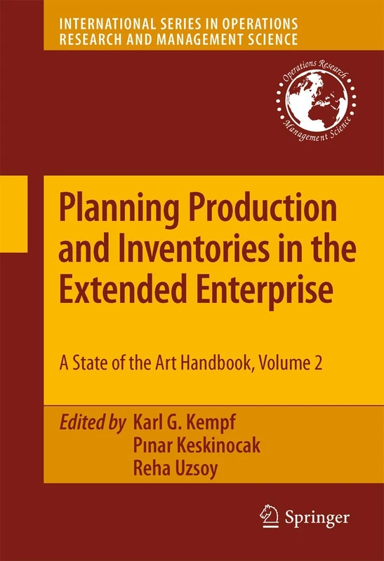 Springer Planning Production and Inventories Handbook Vol 2