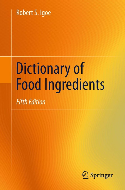Dictionary of Food Ingredients - Image 1