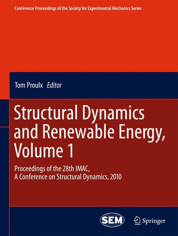 Springer Structural Dynamics and Renewable Energy Vol 1 - IMAC