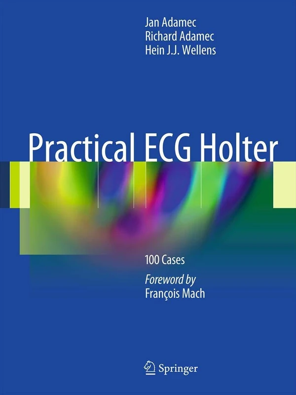 Springer Practical ECG Holter: 100 Cases - Medical Study Book