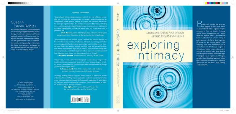 Exploring Intimacy: Cultivating Healthy Relationships Through Insight and Intuition
