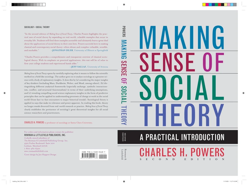 Making Sense of Social Theory: A Practical Introduction