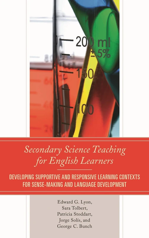 Secondary Science Teaching Litcb: Developing Supportive and Responsive Learning Contexts for Sense-Making and Language Development