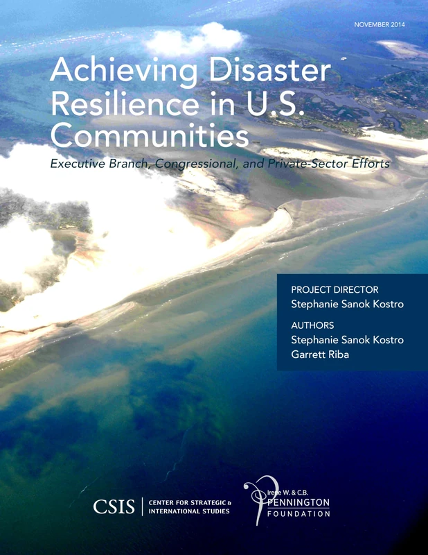 Achieving Disaster Resilience in U.S. Communities: Executive Branch, Congressional, and Private-Sector Efforts (CSIS Reports)