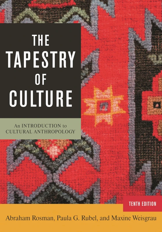 Rowman & Littlefield Tapestry of Culture Anthropology Book - Image 1