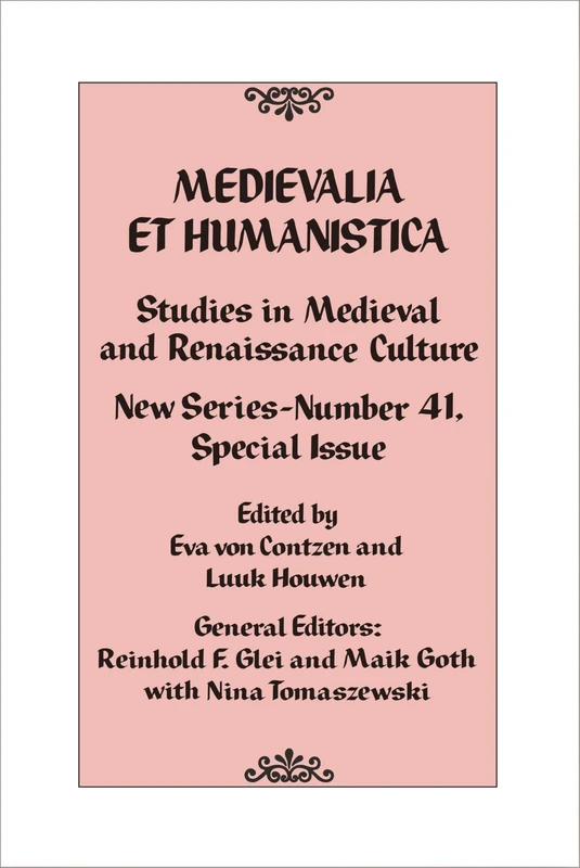 Medievalia et Humanistica: Studies in Medieval and Renaissance Culture: New Series (Medievalia et Humanistica Series)