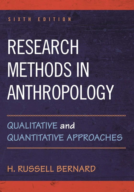 Research Methods in Anthropology - Rowman & Littlefield