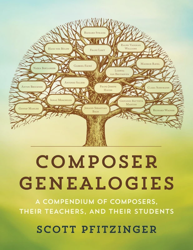 Composer Genealogies: A Compendium of Composers, Their Teachers, and Their Students
