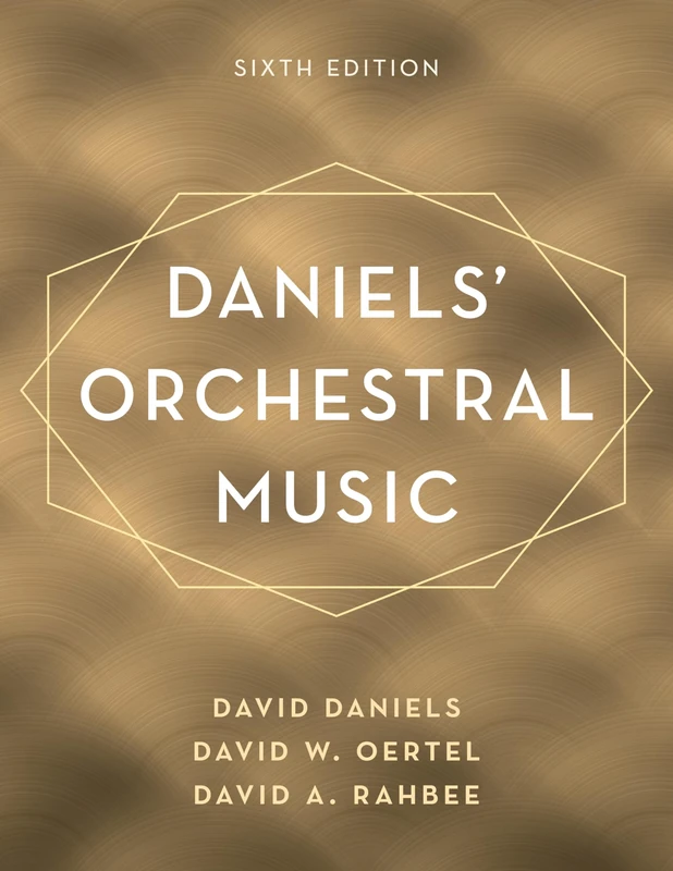 Daniels' Orchestral Music, Sixth Edition (Music Finders)