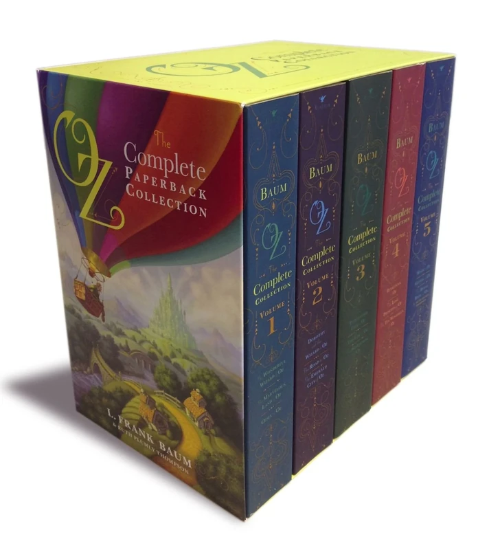 Oz, the Complete Paperback Collection (Boxed Set): Oz, the Complete Collection, Volume 1; Oz, the Complete Collection, Volume 2; Oz, the Complete ... ... 4; Oz, the Complete Collection, Volume 5