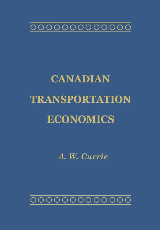 Canadian Transportation Economics (Heritage) - Image 1