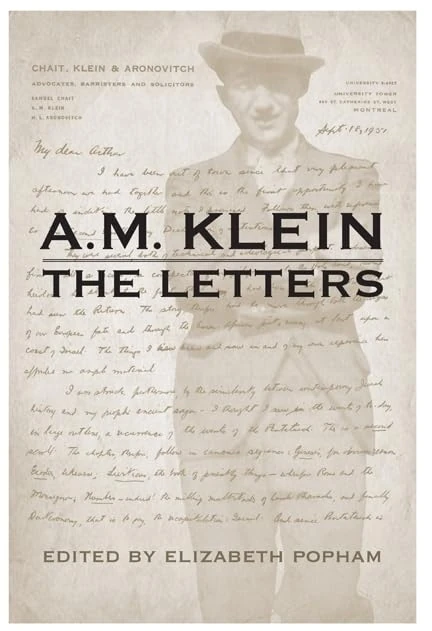 A.M. Klein: The Letters: Collected Works of A.M. Klein (Klein, Abraham Moses: Collected Works) - Image 1