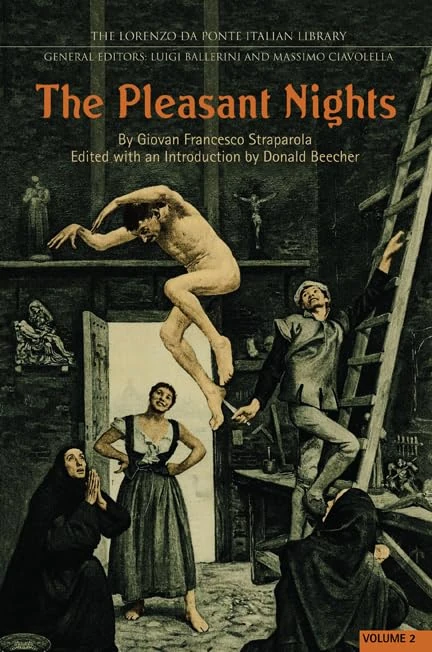 The Pleasant Nights - Volume 2 (Lorenzo Da Ponte Italian Library)