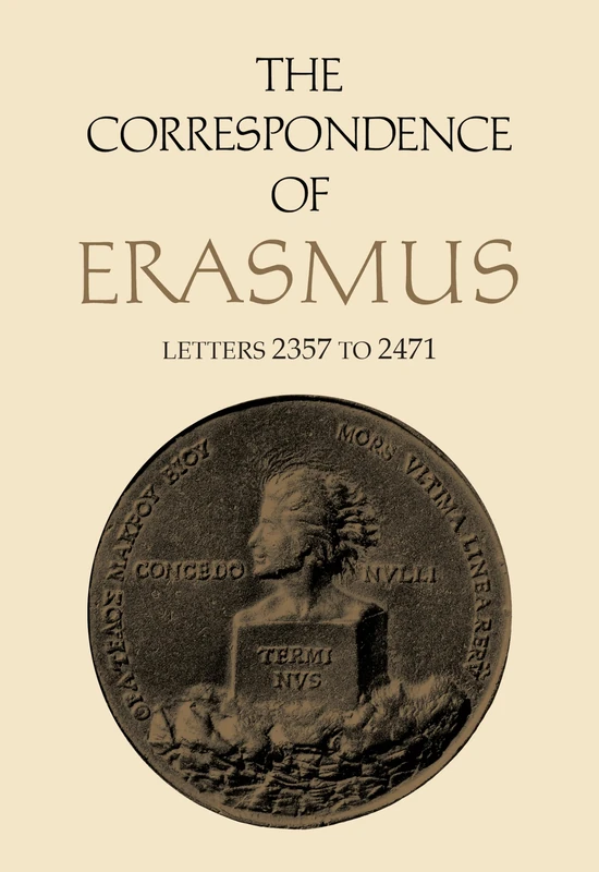 Erasmus Correspondence Vol 17 - University of Toronto Press