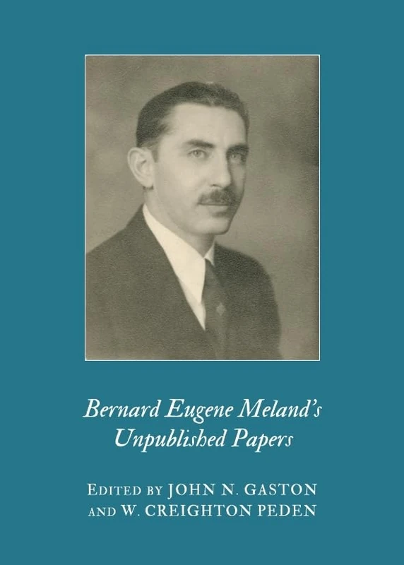 Bernard Eugene Meland’s Unpublished Papers - Image 1