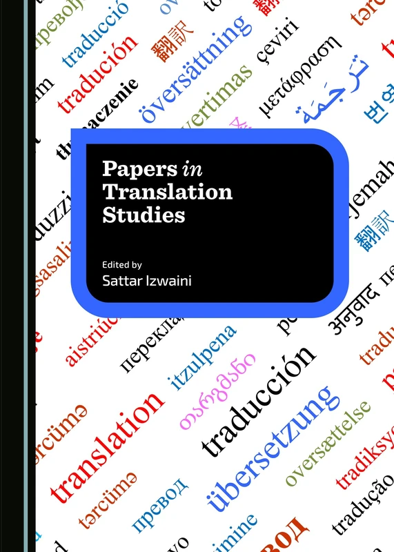 Papers in Translation Studies (Studies in Language and Translation)
