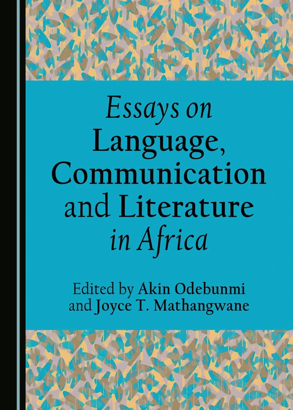 Essays on Language, Communication and Literature in Africa: IN ADDITIO (Whereas the Internet Provides Only a Best-Effort Service Mod)
