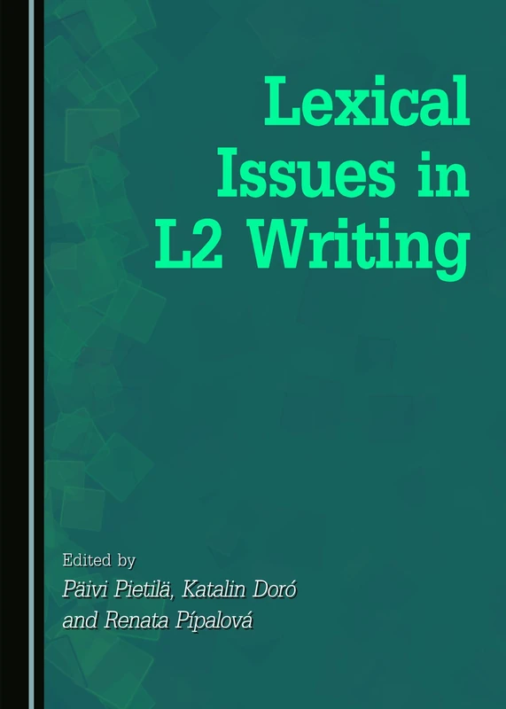 Lexical Issues in L2 Writing