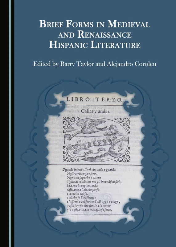 Brief Forms in Medieval and Renaissance Hispanic Literature - Image 1