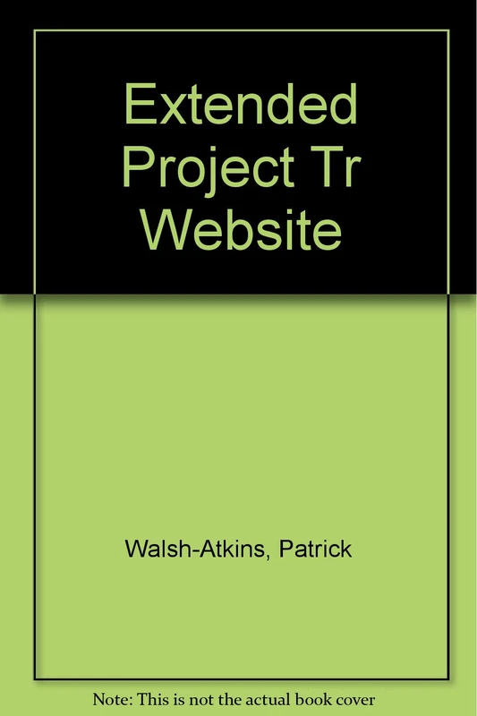 Extended Project Teacher Resource Website