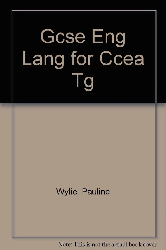 GCSE English Language for CCEA Teacher's Resource (GECC)