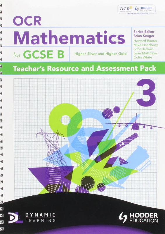 Hodder Education OCR Mathematics GCSE Spec B Teacher Pack