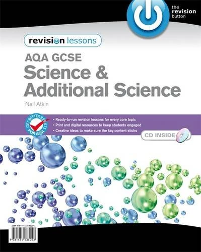 AQA GCSE Science and Additional Science Revision Lessons + CD