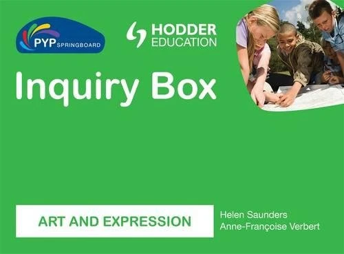 Hodder Education PYP Springboard Inquiry Box - Art and Expression
