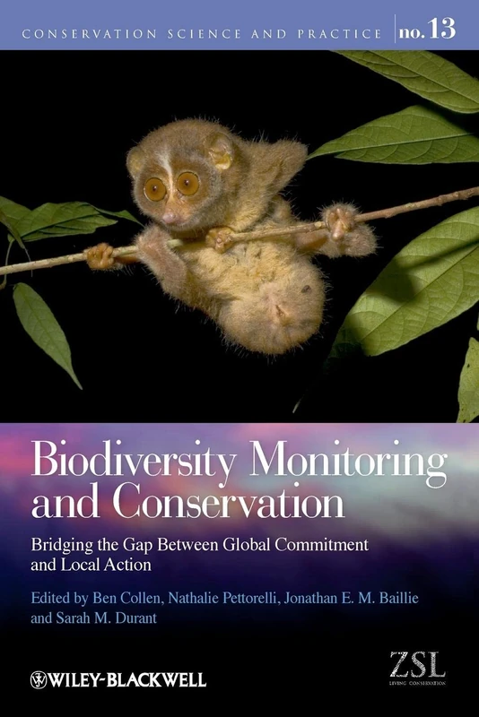 Biodiversity Monitoring and Conservation: Bridging the Gap Between Global Commitment and Local Action (Conservation Science and Practice)