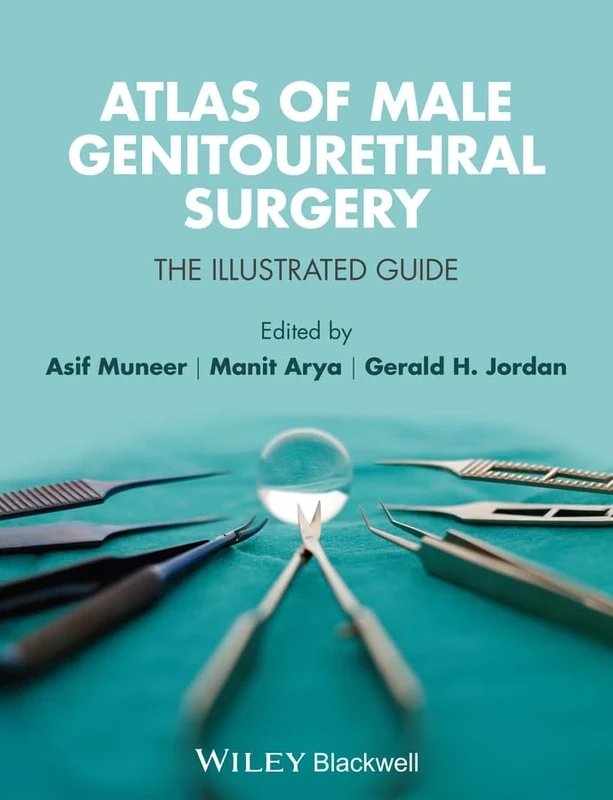 Atlas of Male Genitourethral Surgery: The Illustrated Guide