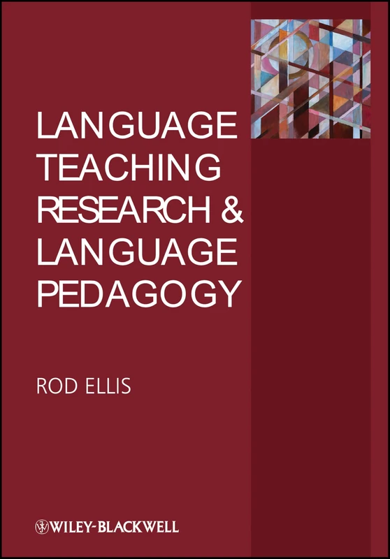 Language Teaching Research and Language Pedagogy