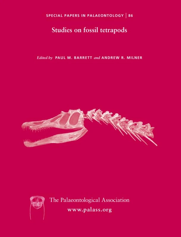 Special Papers in Palaeontology, Studies on Fossil Tetrapods