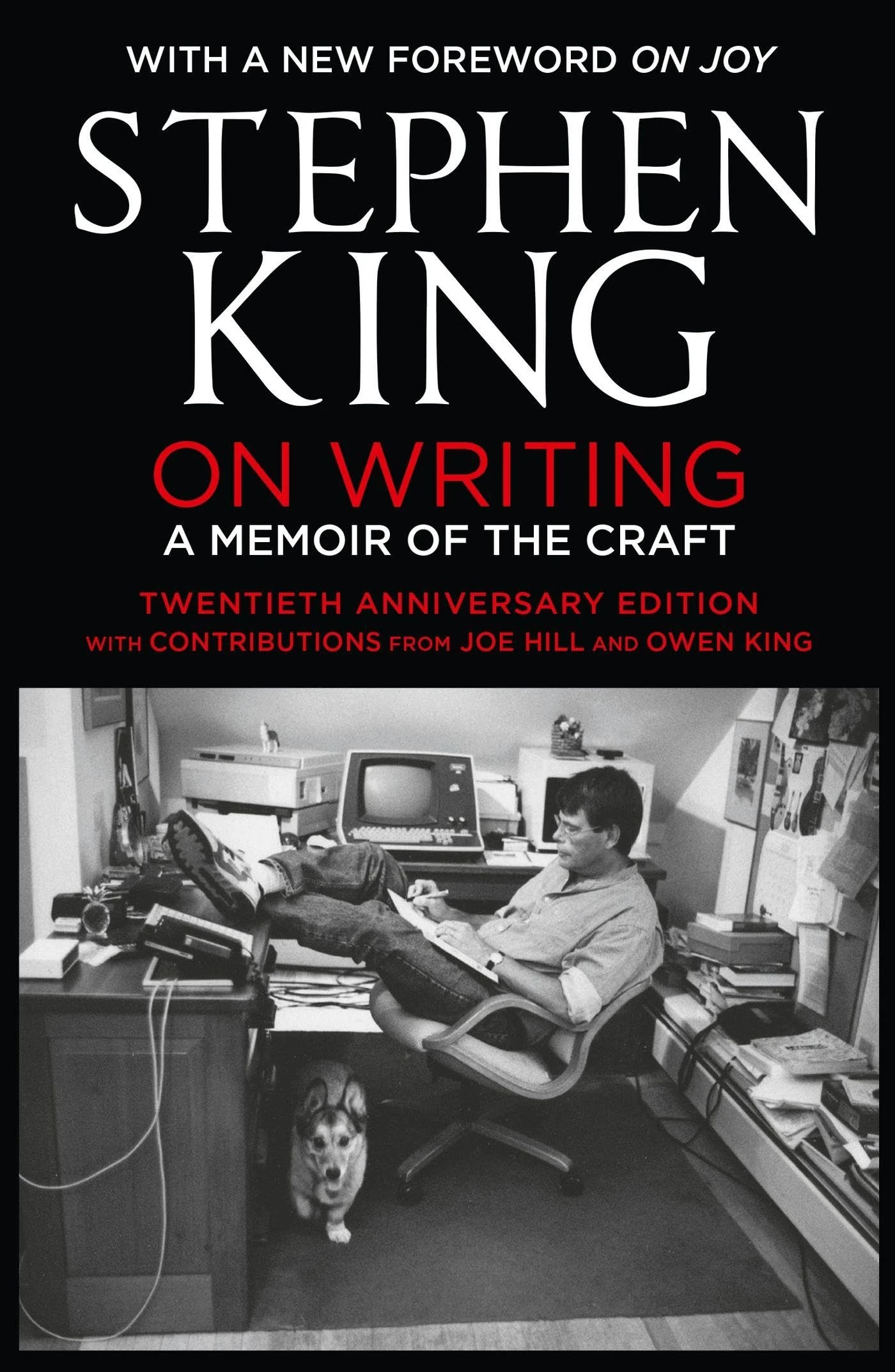 On Writing: A Memoir of the Craft: Twentieth Anniversary Edition with Contributions from Joe Hill and Owen King