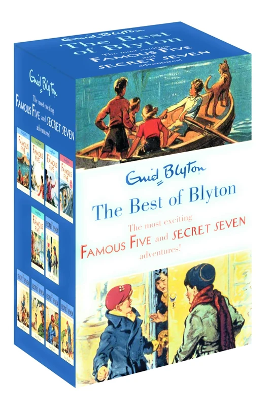 Best of Blyton 10 Copy Slipcase (1-5 FF / 1-5 SS) - Image 1