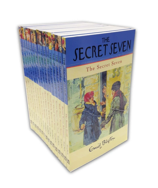Hodder & Stoughton Secret Seven 16 Book Complete Gift Set