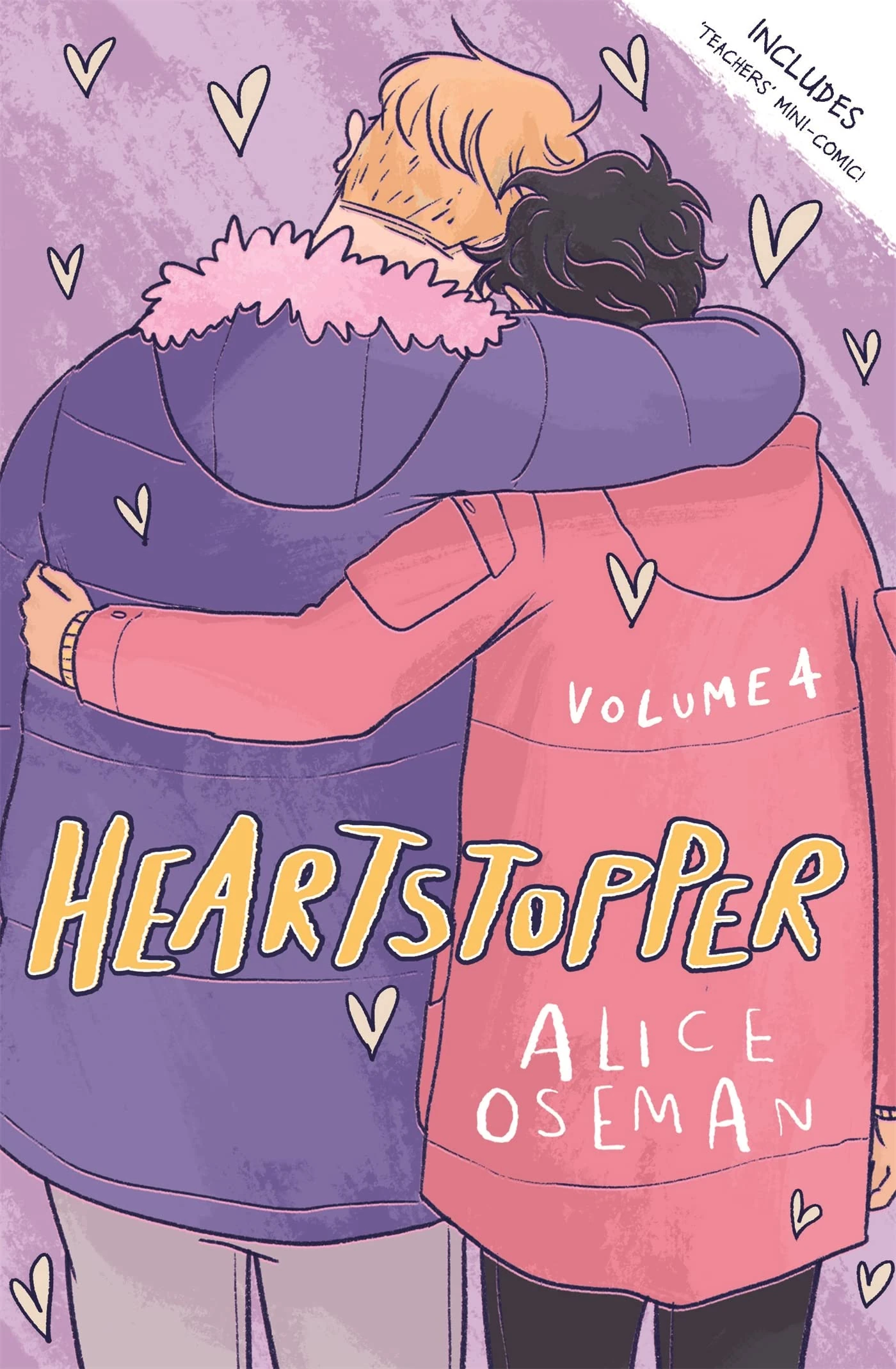 Heartstopper Volume 4: Boy meets boy in the bestselling graphic novel, also on Netflix!