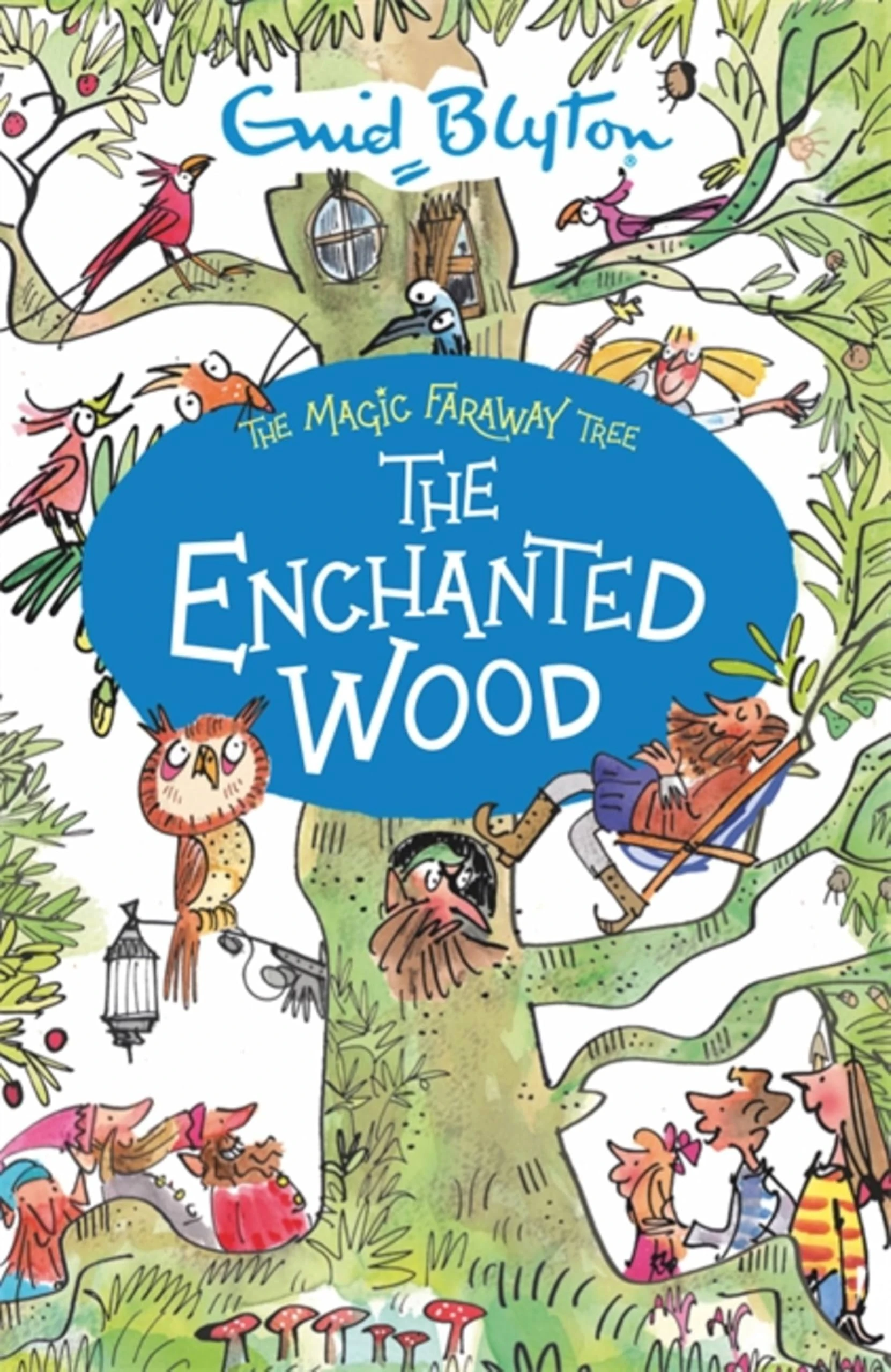 The Enchanted Wood: Book 1 (The Magic Faraway Tree)