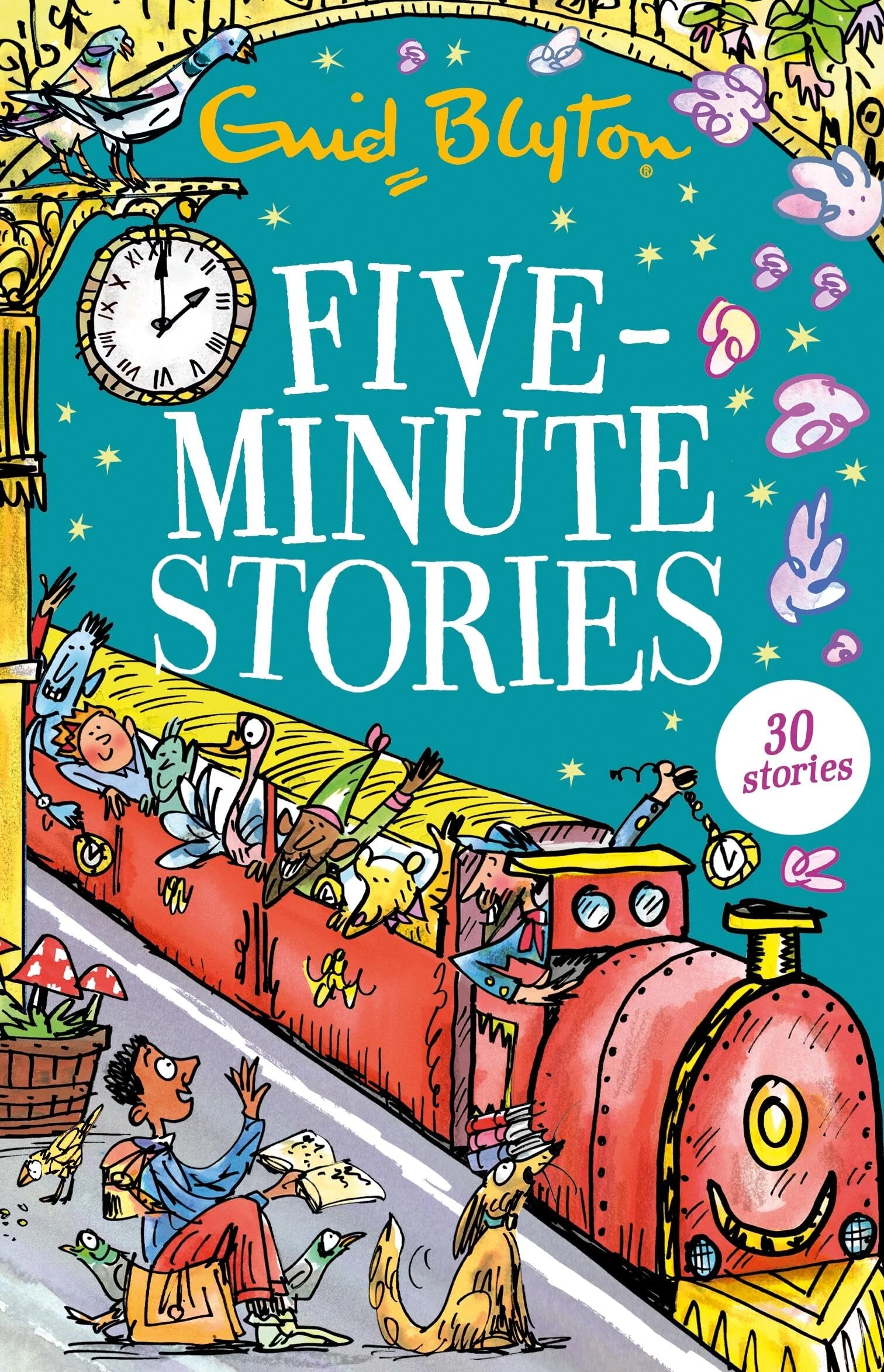 Five-Minute Stories: 30 stories (Bumper Short Story Collections)
