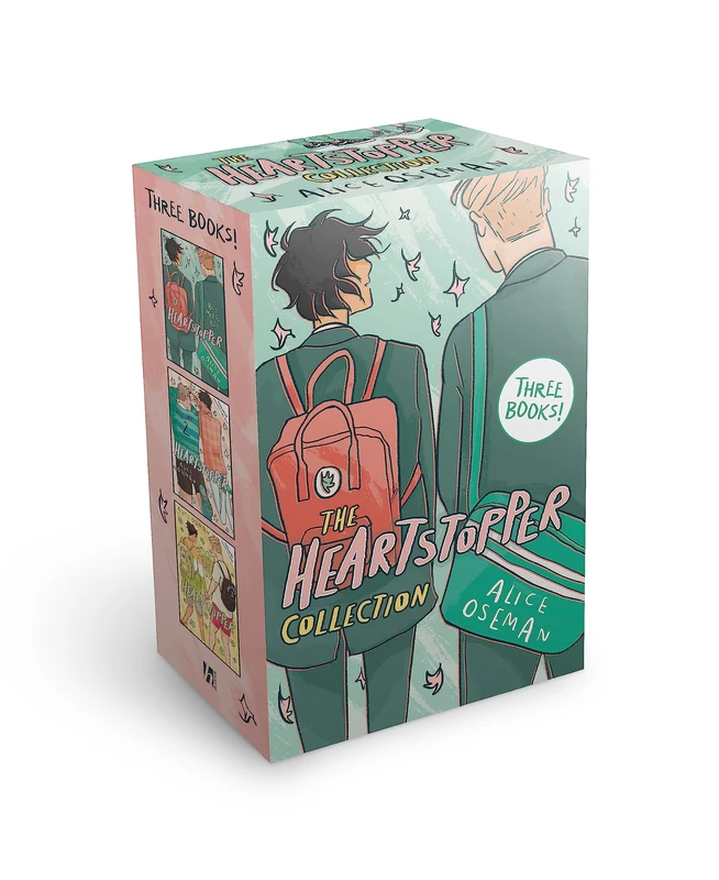The Heartstopper Collection Volumes 1-3: Alice Oseman - Image 1