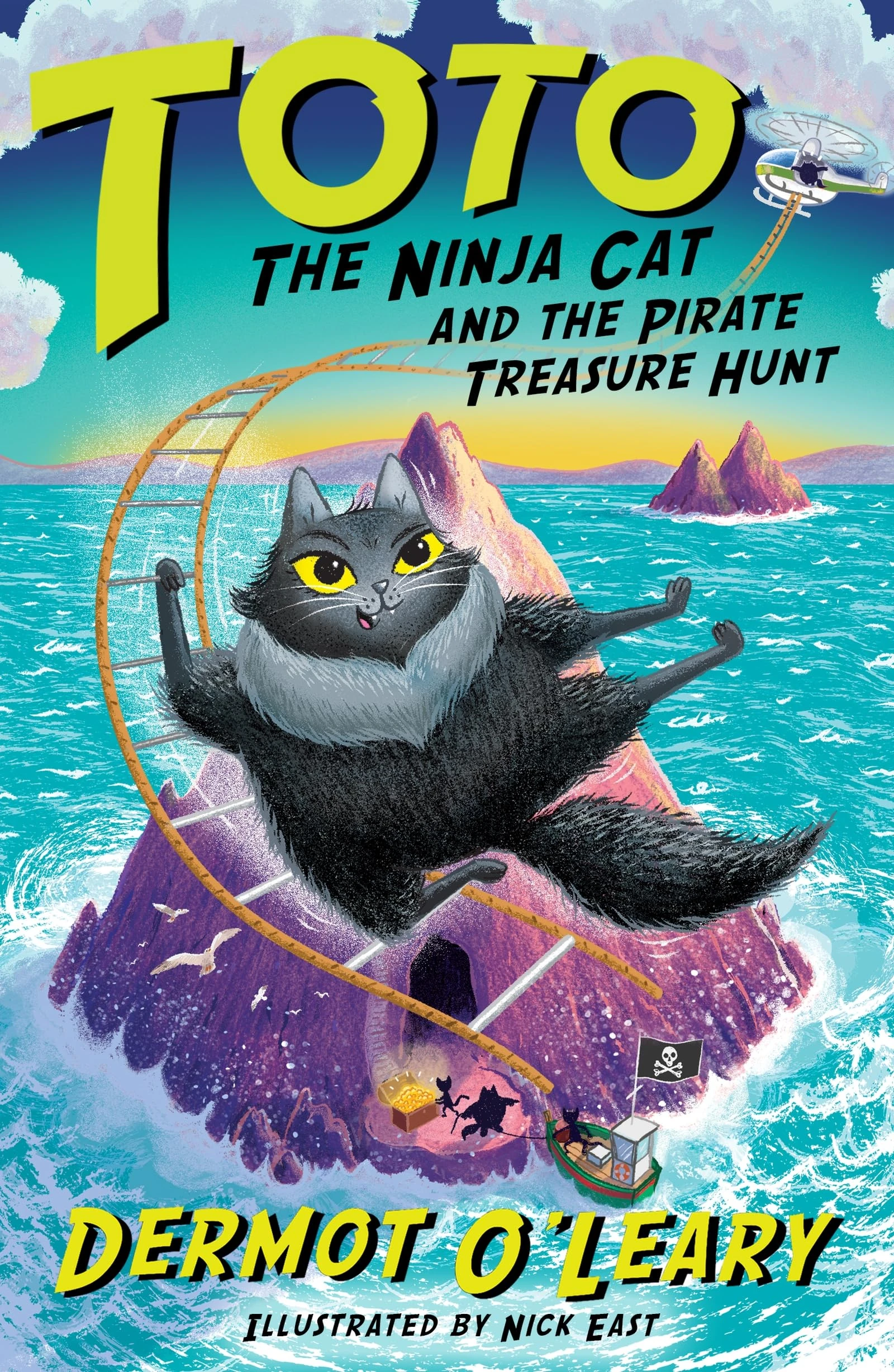 Toto the Ninja Cat and the Pirate Treasure Hunt: Book 6