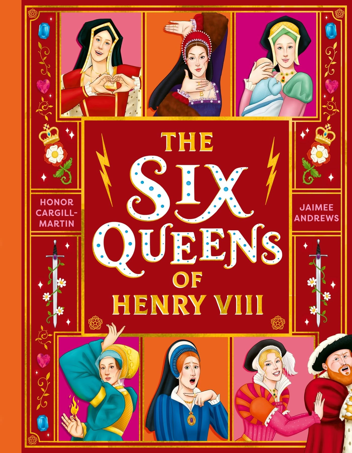 The Six Queens of Henry VIII: Fiercest queens in history (The wives of Henry VIII)