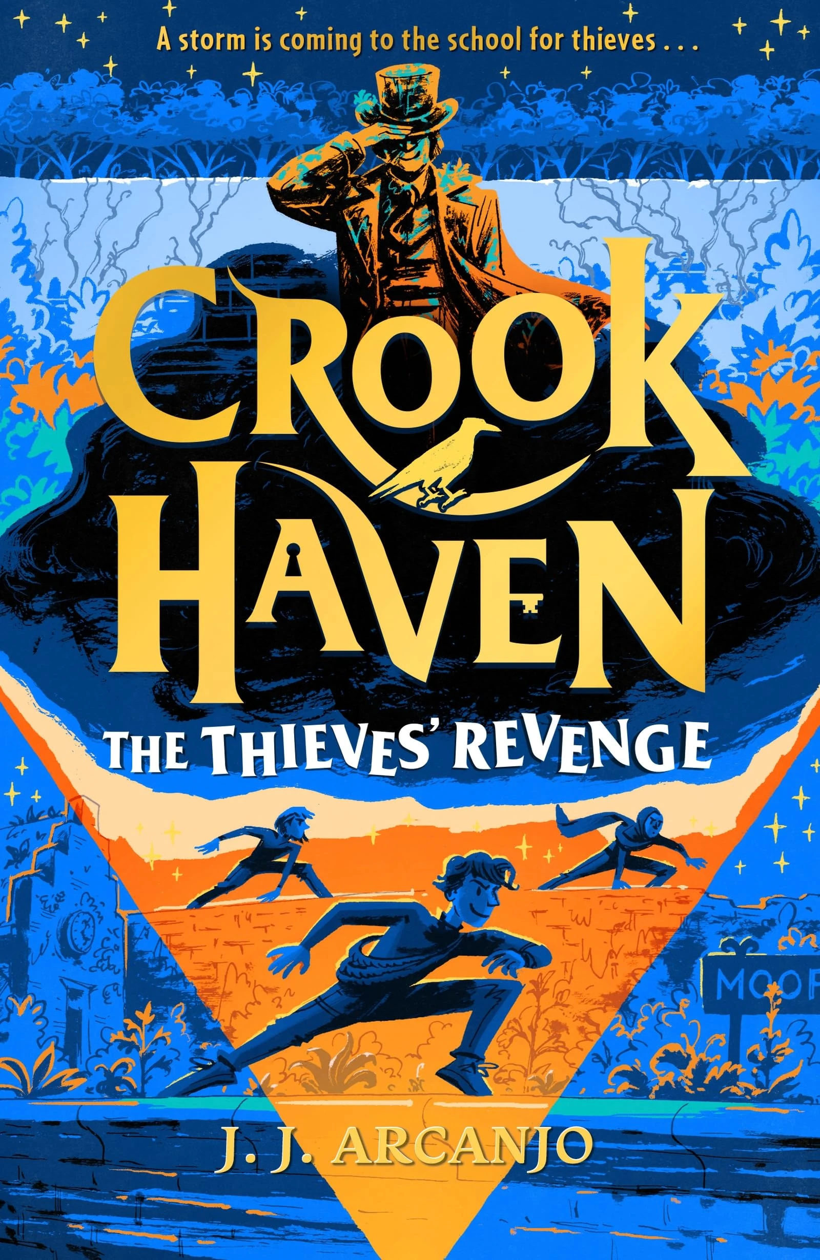 Crookhaven: The Thieves' Revenge: Book 5