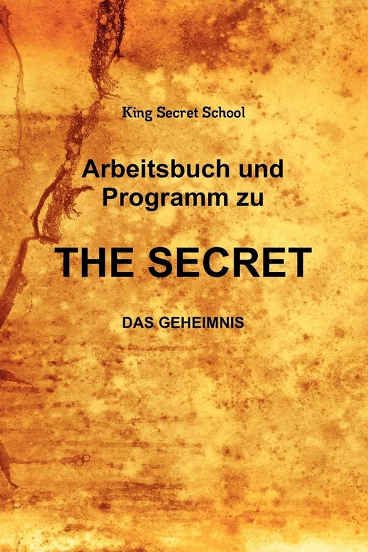 Arbeitsbuch und Programm zu The Secret - Image 1