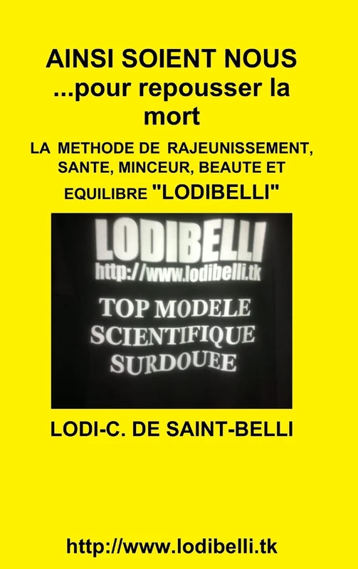 AINSI SOIENT NOUS ...pour repousser la mort: ""