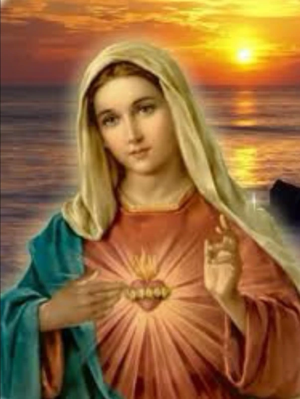 Devotion To The Sacred Heart of Mary: Mary, Mother Of The Humanity