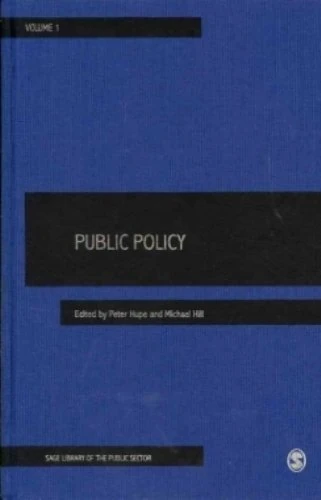 Public Policy (SAGE Library of the Public Sector)