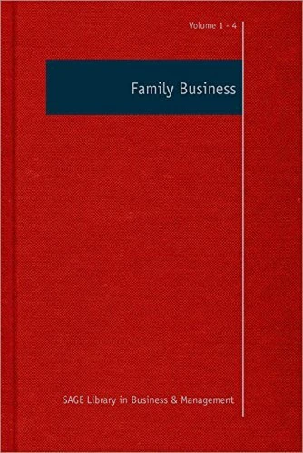 Family Business (SAGE Library in Business and Management)